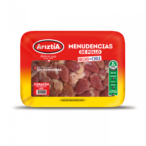 Corazón de Pollo 450 gr