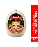 Jamón Pechuga de Pollo Cocida 2,6 kg 