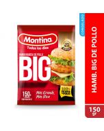 Hamburguesa BIG de Pollo 150 gr
