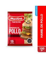 Hamburguesa de pollo 100 gr