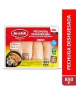 Pechuga Deshuesada de Pollo 850 gr aprox
