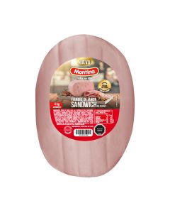 Fiambre Jamón Sandwich de Cerdo 4 kg