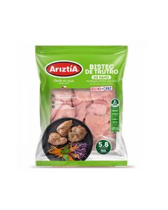 Bistec trutro de pavo IQF 700 gr