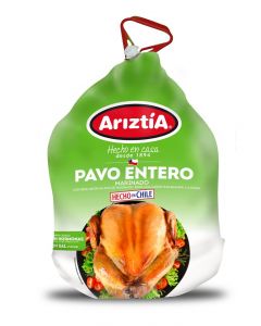 Pavo Entero Congelado 6 kg aprox. (Peso mínimo 5 kg)