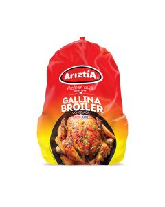 Caja de Gallina Entera con Menudencias Congelada 16 kg aprox