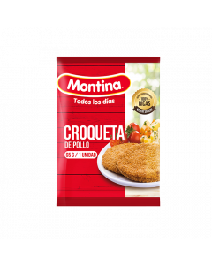 Croqueta de Pollo 65 gr, Malla 5 unidades