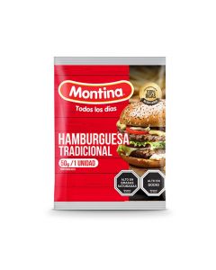 Hamburguesa de vacuno 50 gr