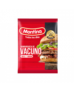 Hamburguesa Vacuno 100 gr