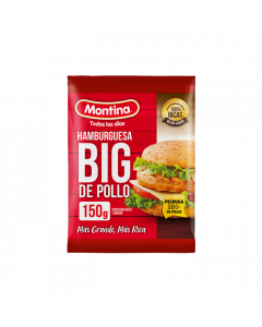 Hamburguesa BIG de Pollo 150 gr