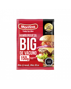 Hamburguesa BIG de Vacuno 150 gr