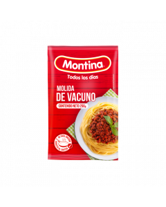 Molida de Vacuno envase 250 gr