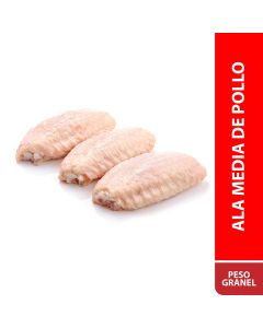 Caja Midwings de Pollo Fresca 12 kg aprox.