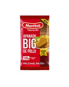 Caja de Apanados BIG de Pollo 120 gr (20 Unidades)