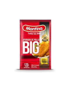 Caja de Apanados BIG de Pollo 120 gr (20 Unidades)
