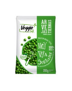 Arvejas Congelada Veggie Deli 200 gr