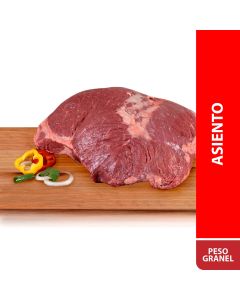 Asiento al vacio envasado 3 kg aprox.