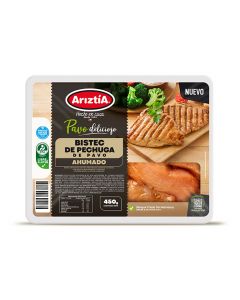 Bistec de Pechuga de Pavo Ahumado 450 gr