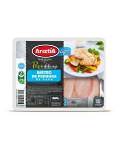  Pechuga deshuesada de pollo light 600 gr