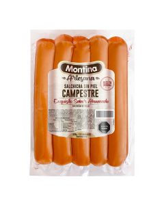 Salchicha Artesana Campestre 500 gr