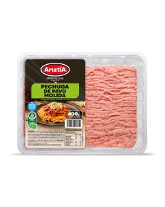 Molida de Pechuga de Pavo 400 gr