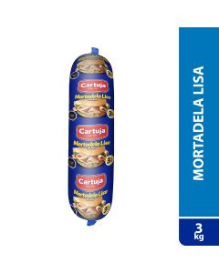 Mortadela Lisa Ave 3 kg