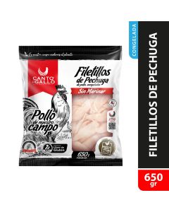 Filetillo de pollo IQF 650 gr