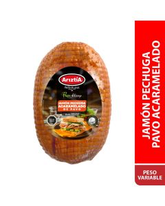 Jamón Pechuga de Pavo Acaramelado 2,6 kg 