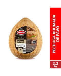 Pechuga Pavo Ahumada Ariztia 2,2 kg