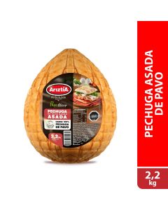 Pechuga Pavo Asada Ariztia 2,2 kg 