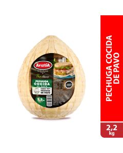 Pechuga Pavo Cocida Ariztia 2,2 kg 