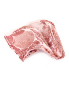 Caja de chuleta de centro porcionada congelada 5 kg aprox