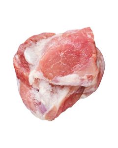 Caja de chuleta vetada porcionada congelada 5,6 kg aprox
