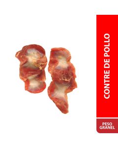 Caja Contre de Pollo Fresco 10 kg aprox