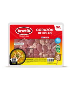 Corazón de Pollo 500 gr