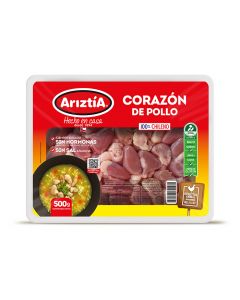 Corazón de Pollo 500 gr