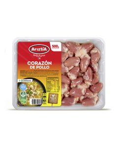Corazón de Pollo 500 gr