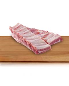 Caja de Costillar repasado de Cerdo Congelado 5 kg aprox