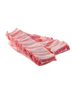 Caja de Costillar repasado de Cerdo Congelado 5 kg aprox
