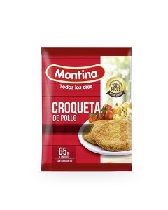 Croqueta de Pollo 65 gr, Malla 5 unidades