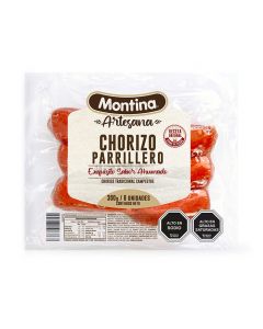 Chorizo Parrillero Montina Artesana 300G