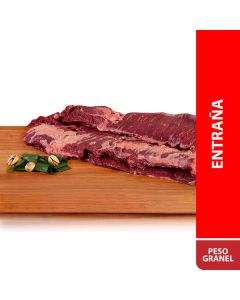 Entraña envasada al vacío 1 kg aprox