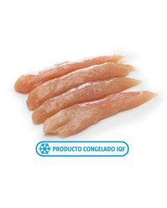 Filetillo de pollo IQF 10 kg aprox