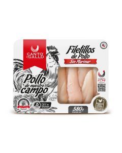 Filetillos de Pollo 580 gr aprox