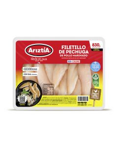 Filetillos de Pollo 830 gr