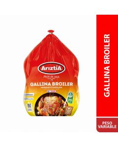 Gallina Entera Ariztia con Menudencias Congelada 3,2 kg aprox