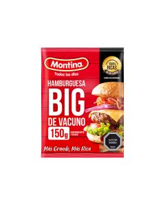 Caja de Hamburguesas BIG de vacuno 150 gr (24 Unidades)