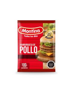 Hamburguesa de pollo 100 gr