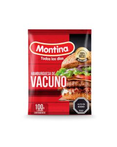 Hamburguesa Vacuno 100 gr