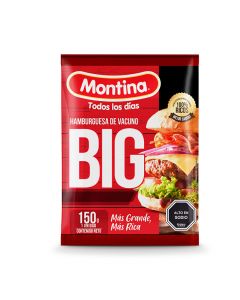 Caja de Hamburguesas BIG de vacuno 150 gr (24 Unidades)