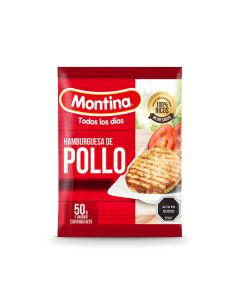 Hamburguesa de Pollo 50 gr ( Malla 10 unidades)
